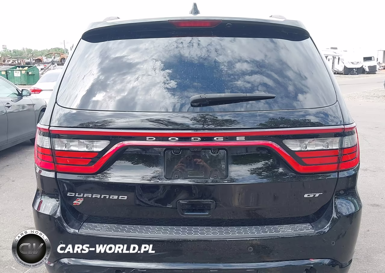 2019 Dodge Durango Gt Plus Awd VIN:1C4RDJDG5KC764680 - 17