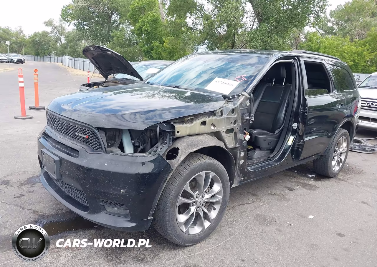 2019 Dodge Durango Gt Plus Awd VIN:1C4RDJDG5KC764680 - 2