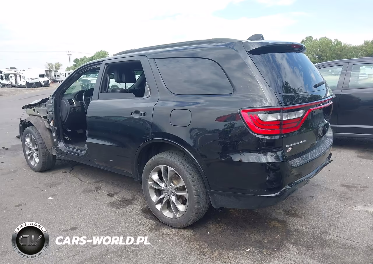 2019 Dodge Durango Gt Plus Awd VIN:1C4RDJDG5KC764680 - 3