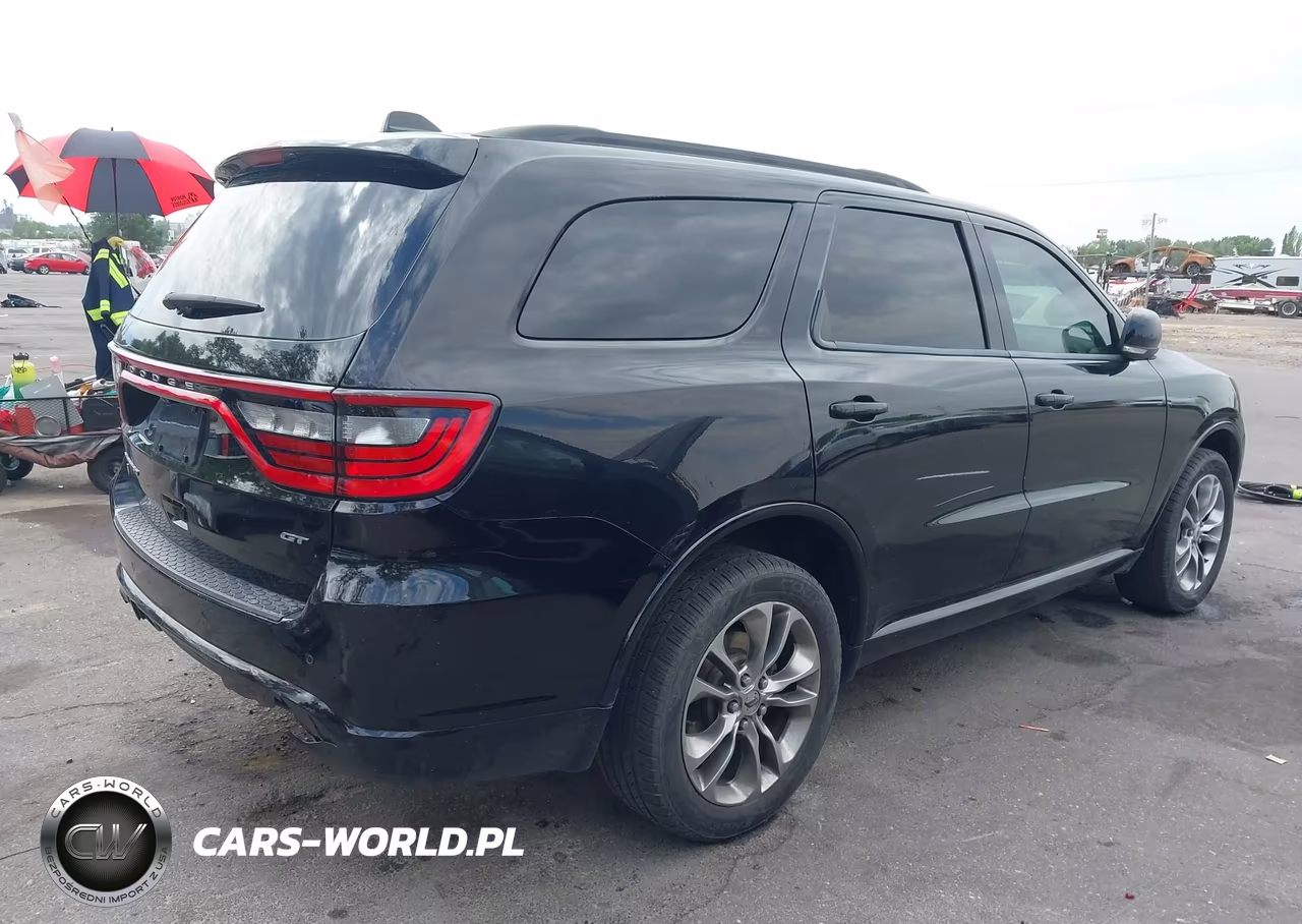2019 Dodge Durango Gt Plus Awd VIN:1C4RDJDG5KC764680 - 4