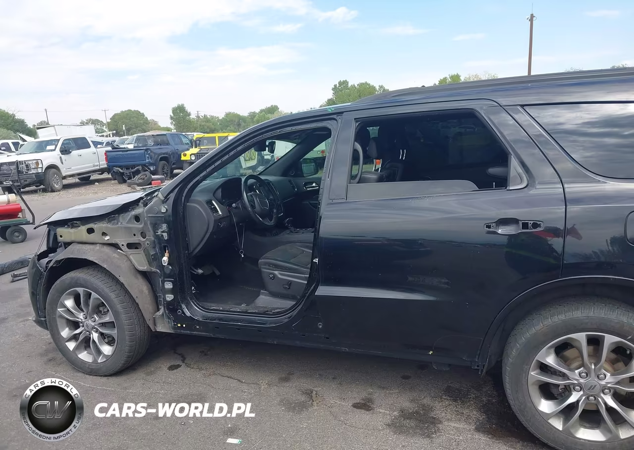 2019 Dodge Durango Gt Plus Awd VIN:1C4RDJDG5KC764680 - 6