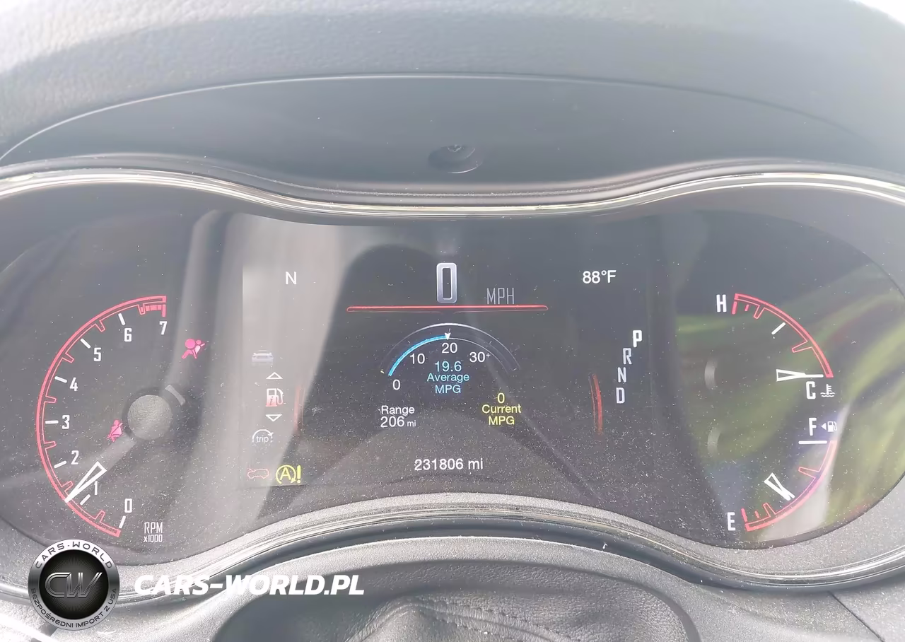 2019 Dodge Durango Gt Plus Awd VIN:1C4RDJDG5KC764680 - 7