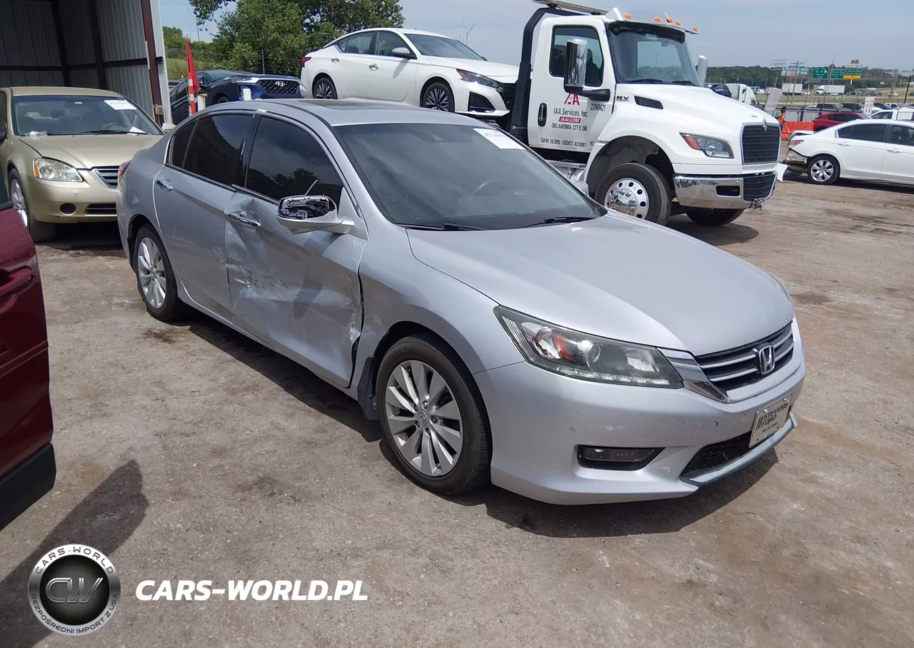 2015 Honda Accord Ex-L V-6