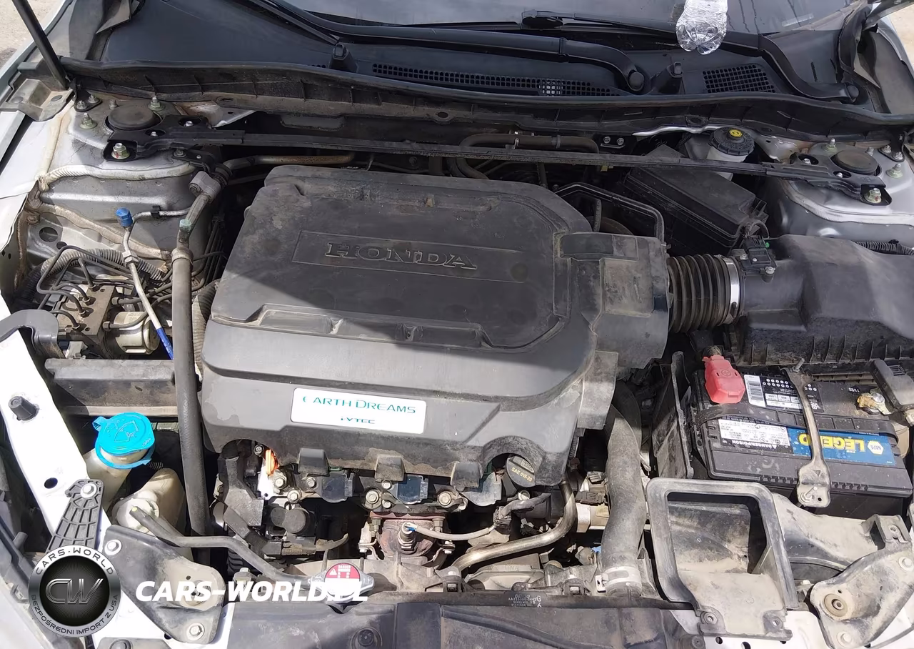 2015 Honda Accord Ex-L V-6 VIN:1HGCR3F89FA025355 - 10