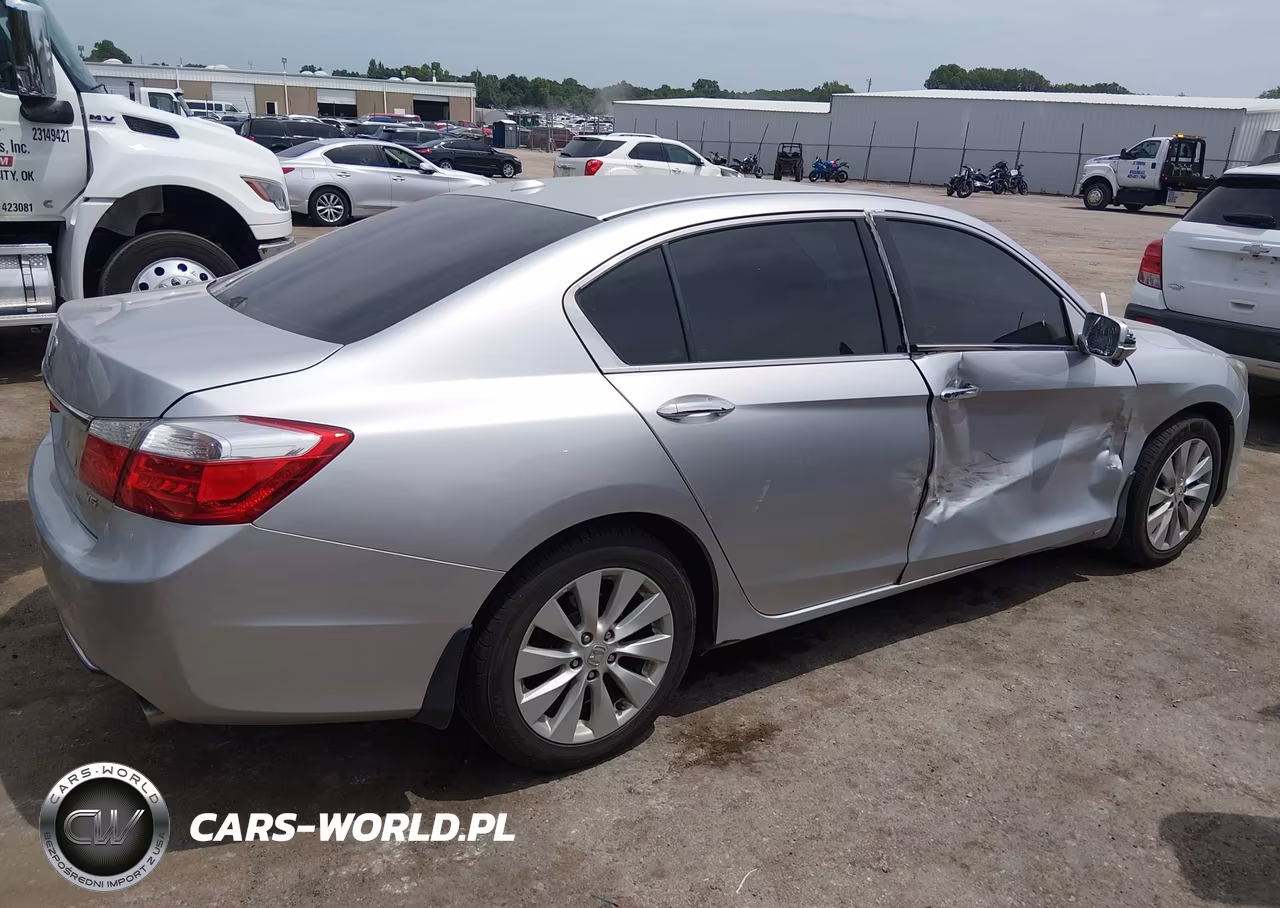 2015 Honda Accord Ex-L V-6 VIN:1HGCR3F89FA025355 - 13