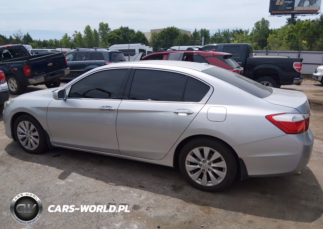 2015 Honda Accord Ex-L V-6 VIN:1HGCR3F89FA025355 - 14