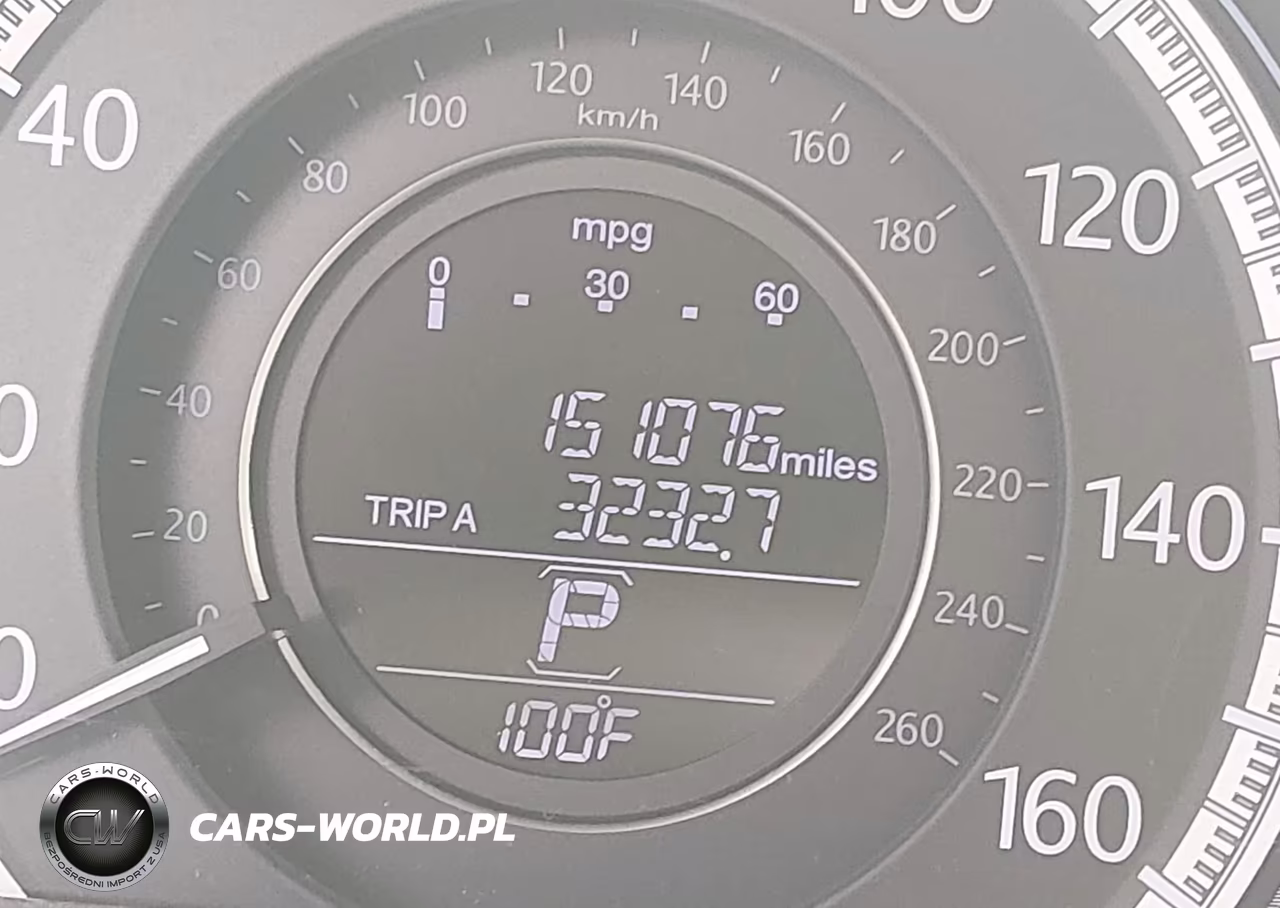 2015 Honda Accord Ex-L V-6 VIN:1HGCR3F89FA025355 - 15
