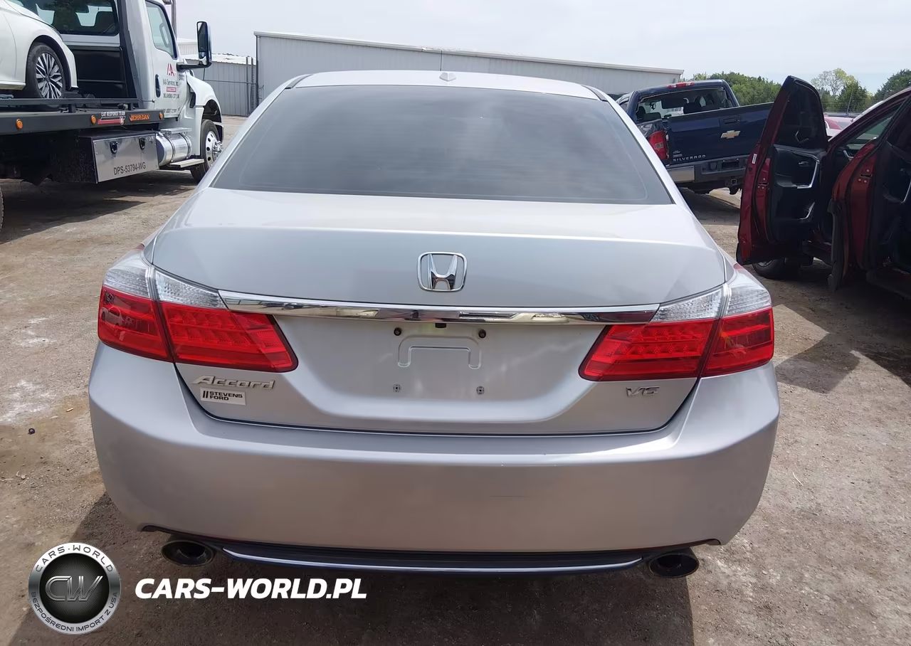 2015 Honda Accord Ex-L V-6 VIN:1HGCR3F89FA025355 - 16