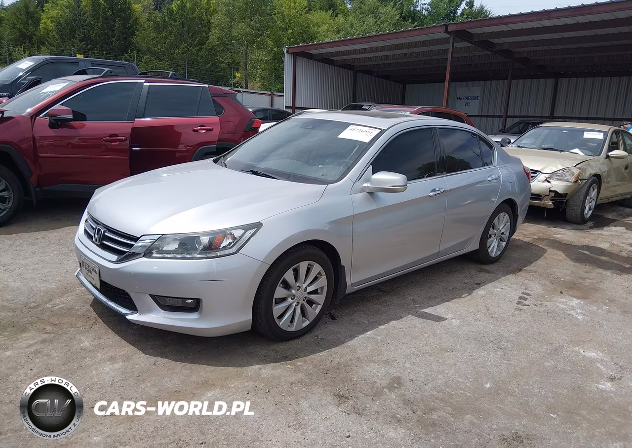 2015 Honda Accord Ex-L V-6 VIN:1HGCR3F89FA025355 - 2
