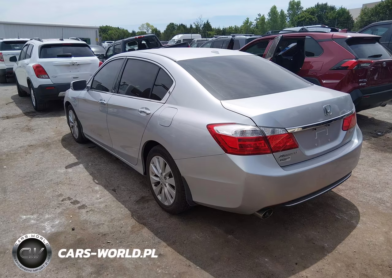2015 Honda Accord Ex-L V-6 VIN:1HGCR3F89FA025355 - 3