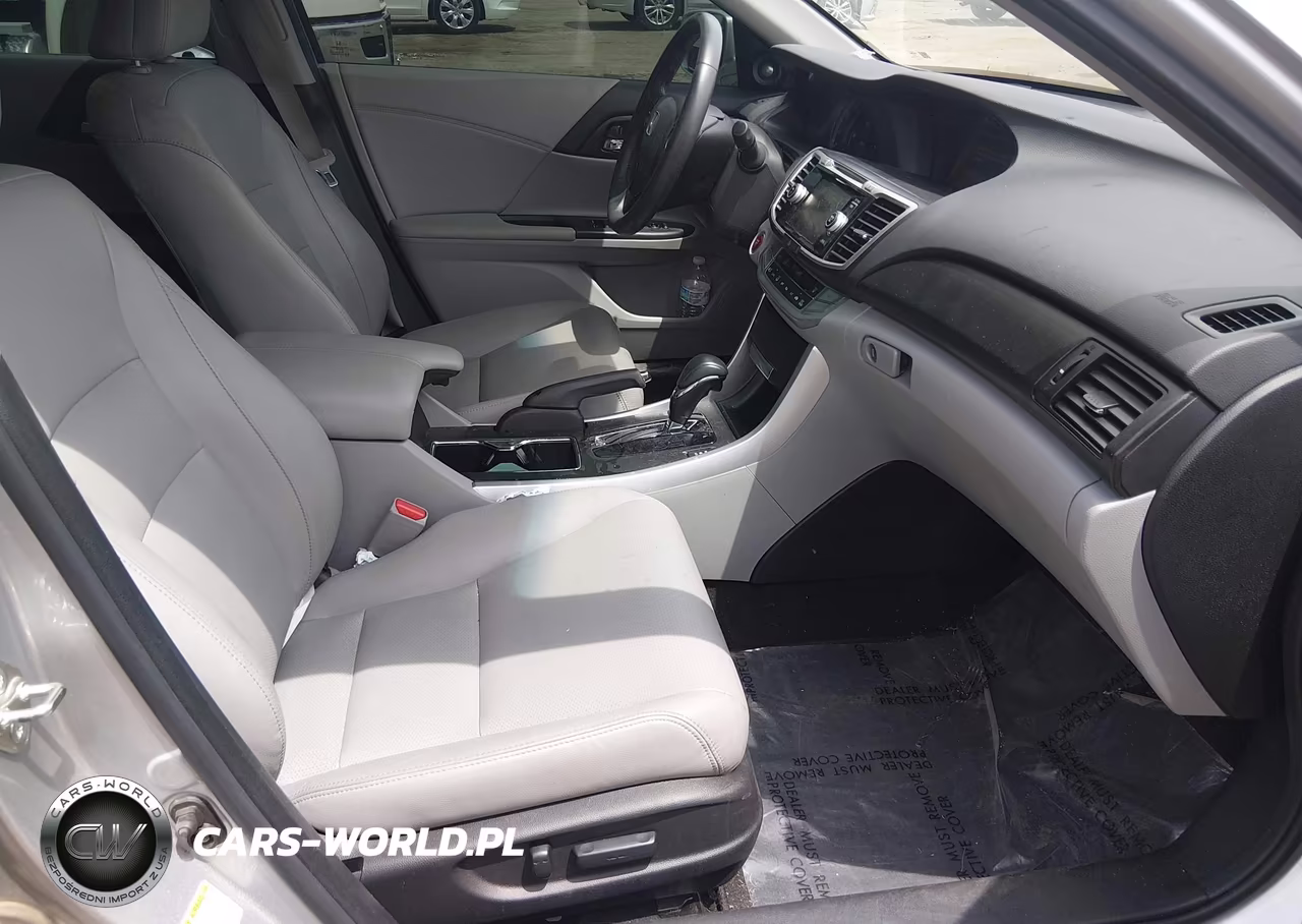 2015 Honda Accord Ex-L V-6 VIN:1HGCR3F89FA025355 - 5
