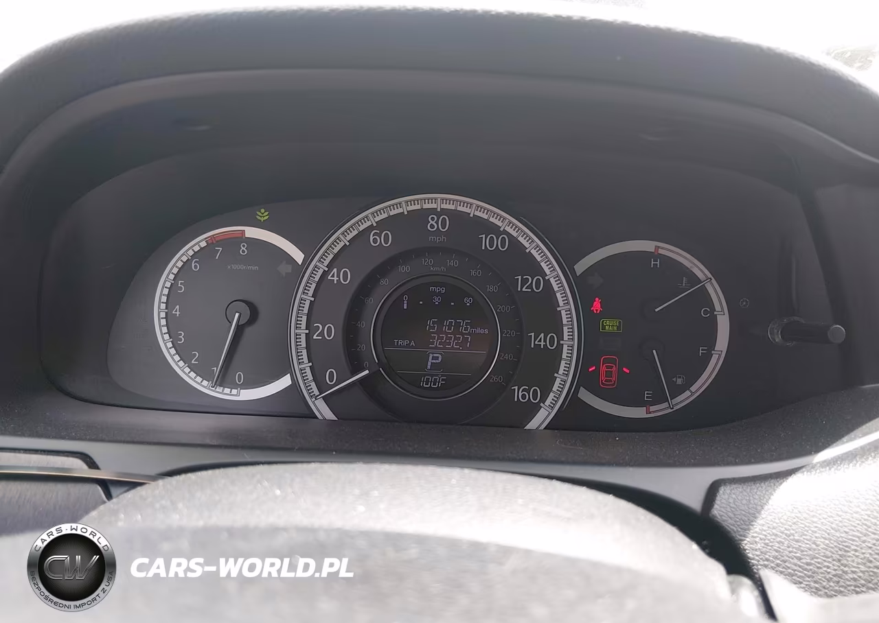 2015 Honda Accord Ex-L V-6 VIN:1HGCR3F89FA025355 - 7