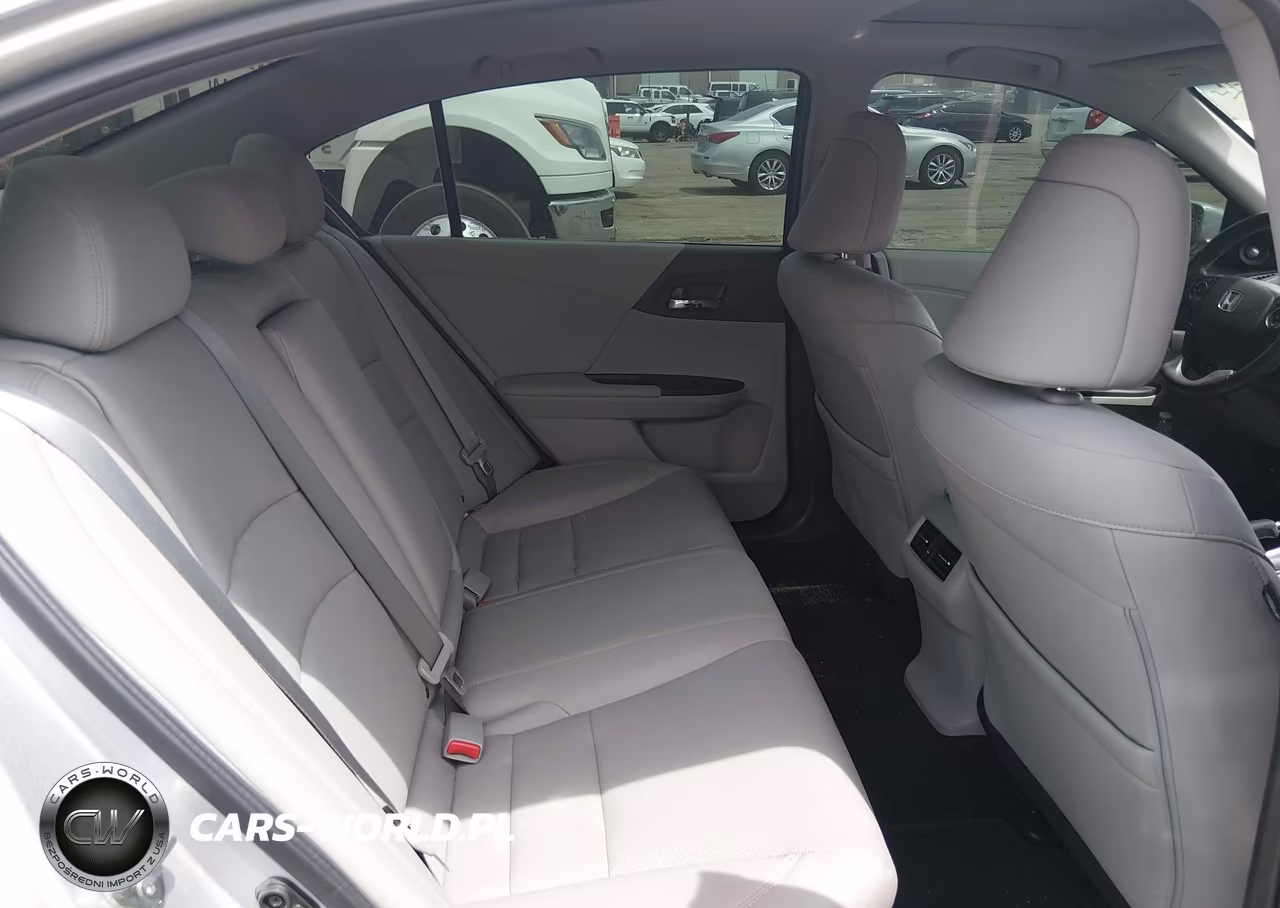 2015 Honda Accord Ex-L V-6 VIN:1HGCR3F89FA025355 - 8