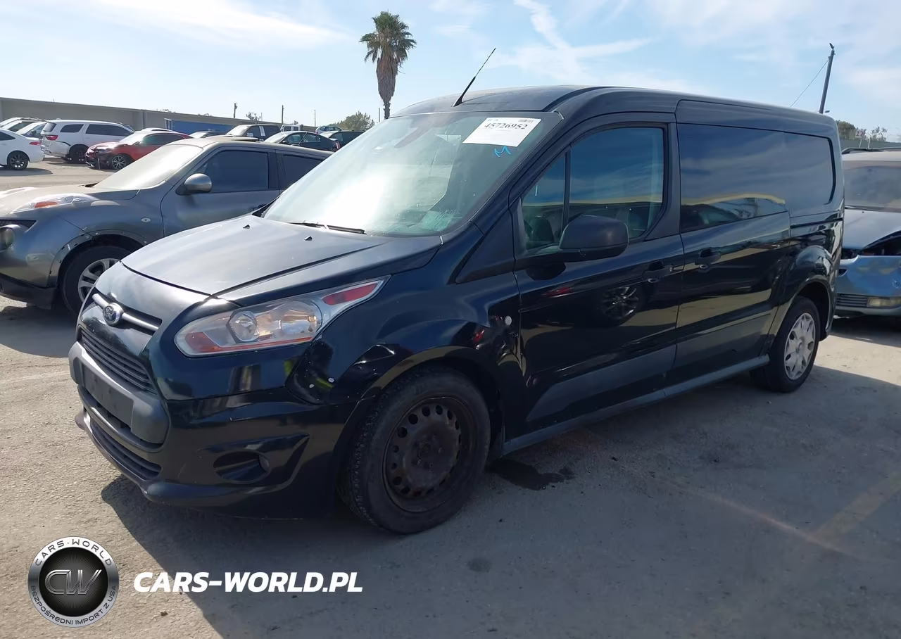 2016 Ford Transit Connect Xlt VIN:NM0LS7F79G1255705 - 2