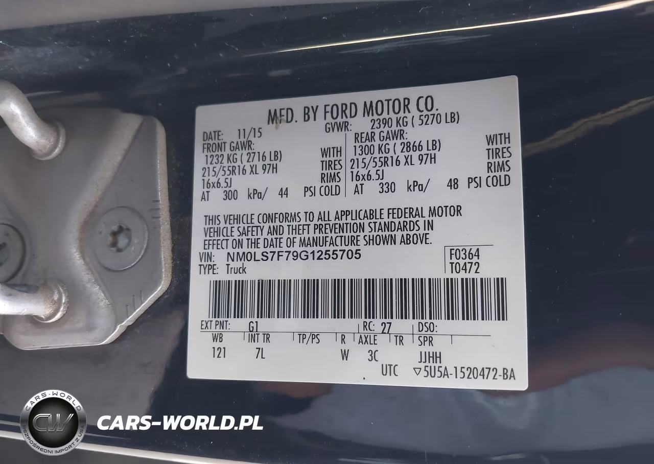 2016 Ford Transit Connect Xlt VIN:NM0LS7F79G1255705 - 9