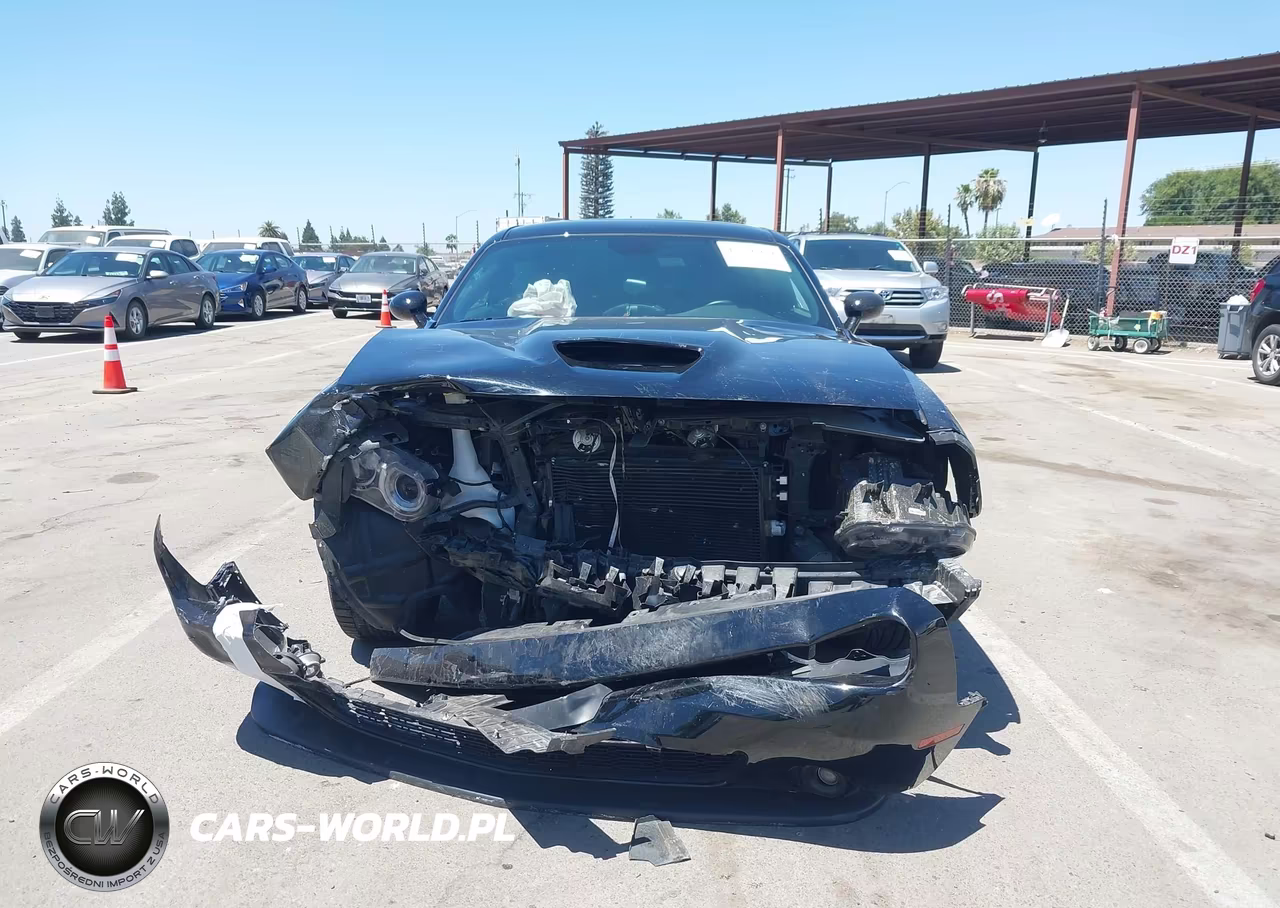 2022 Dodge Challenger Gt VIN:2C3CDZJGXNH160590 - 13