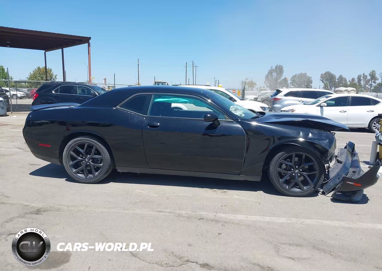 2022 Dodge Challenger Gt VIN:2C3CDZJGXNH160590 - 14