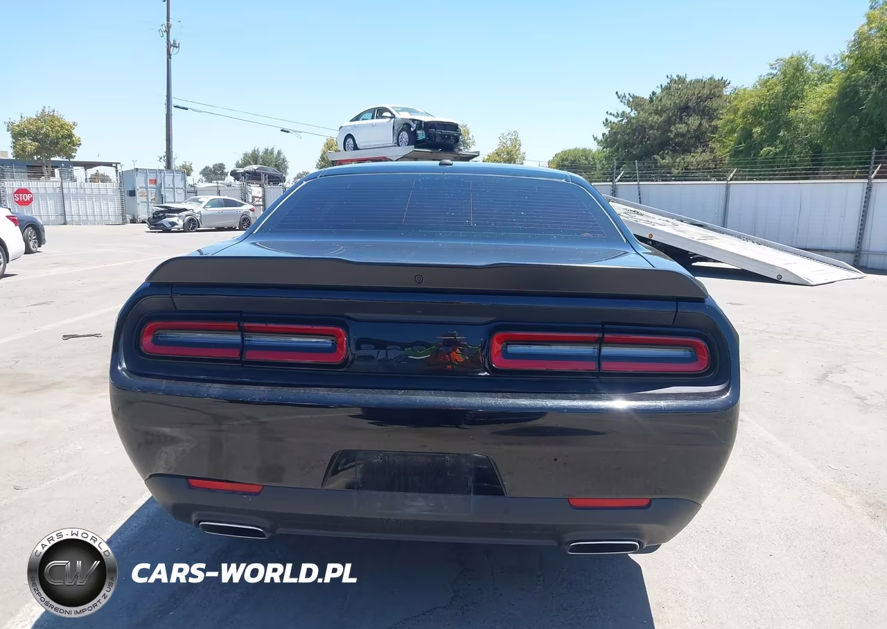2022 Dodge Challenger Gt VIN:2C3CDZJGXNH160590 - 17