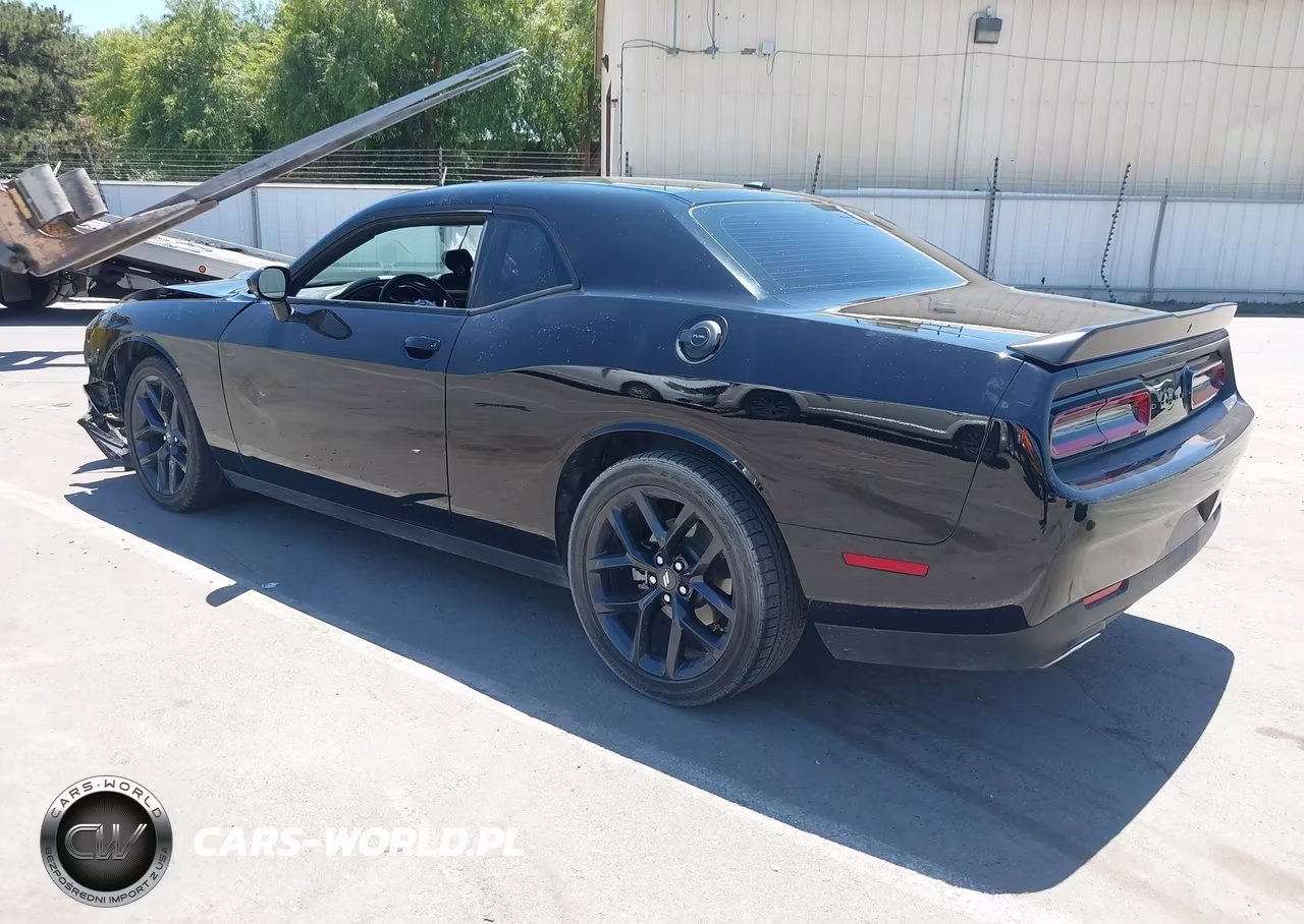 2022 Dodge Challenger Gt VIN:2C3CDZJGXNH160590 - 3