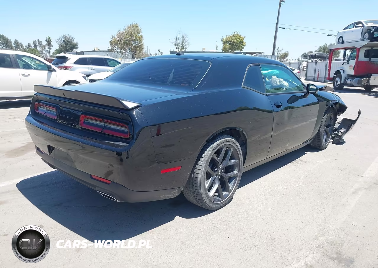 2022 Dodge Challenger Gt VIN:2C3CDZJGXNH160590 - 4
