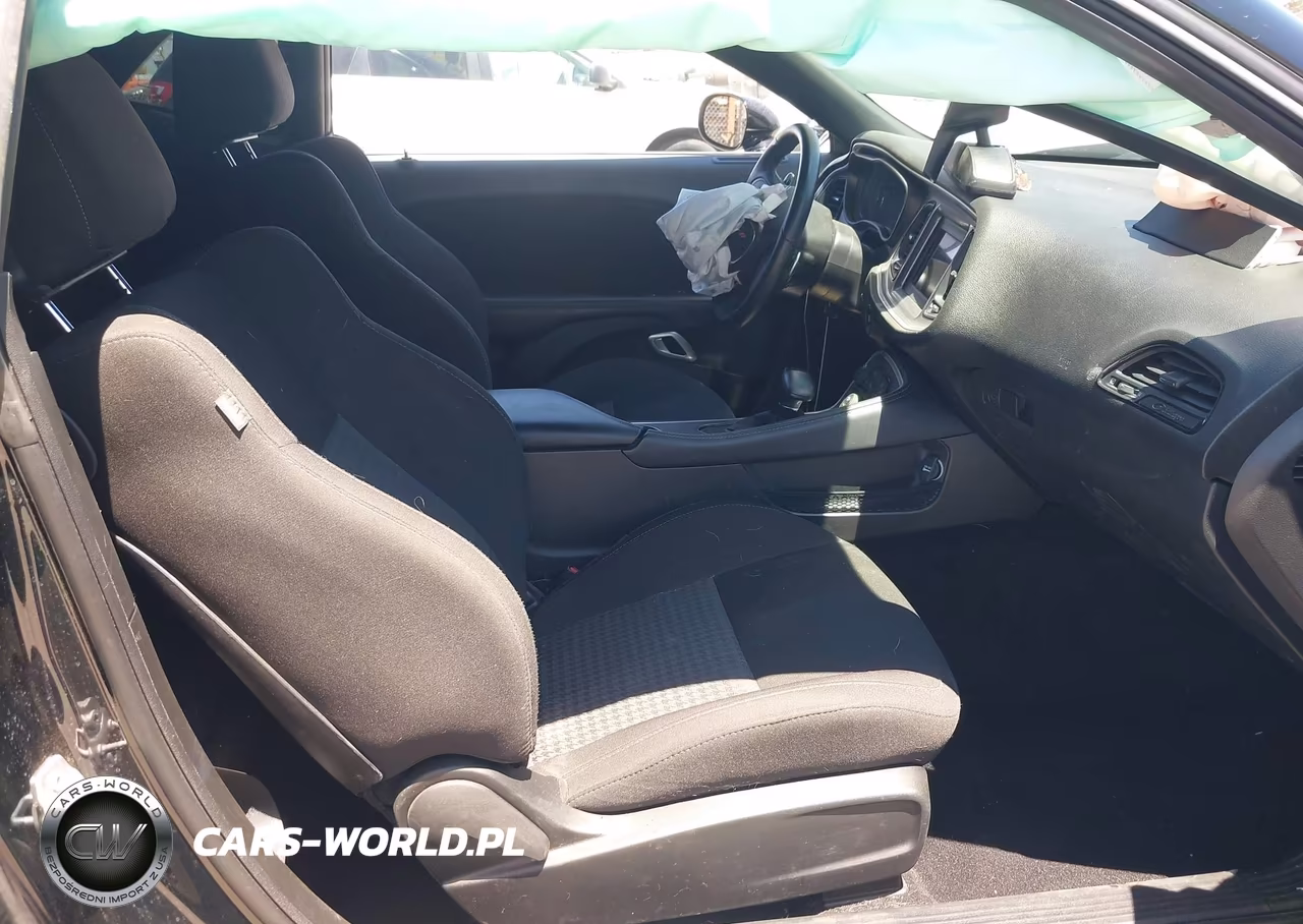 2022 Dodge Challenger Gt VIN:2C3CDZJGXNH160590 - 5