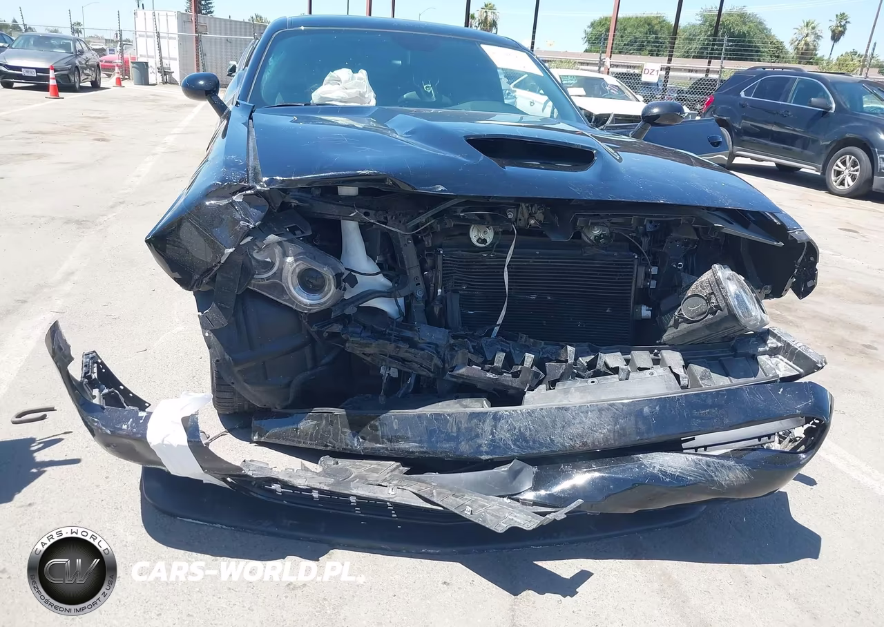 2022 Dodge Challenger Gt VIN:2C3CDZJGXNH160590 - 6