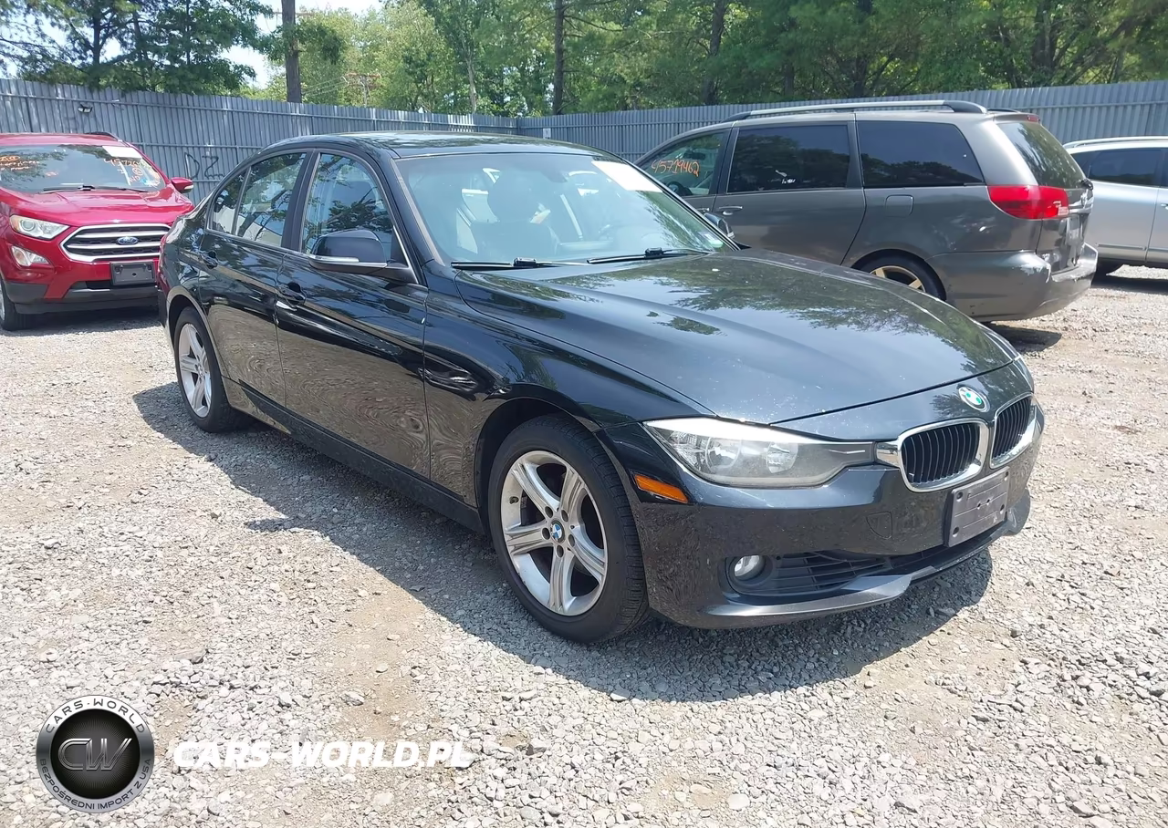 2015 BMW 328I xDrive VIN:WBA3B5C52FF960029 - 1