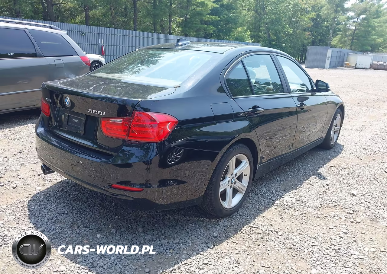 2015 BMW 328I xDrive VIN:WBA3B5C52FF960029 - 4