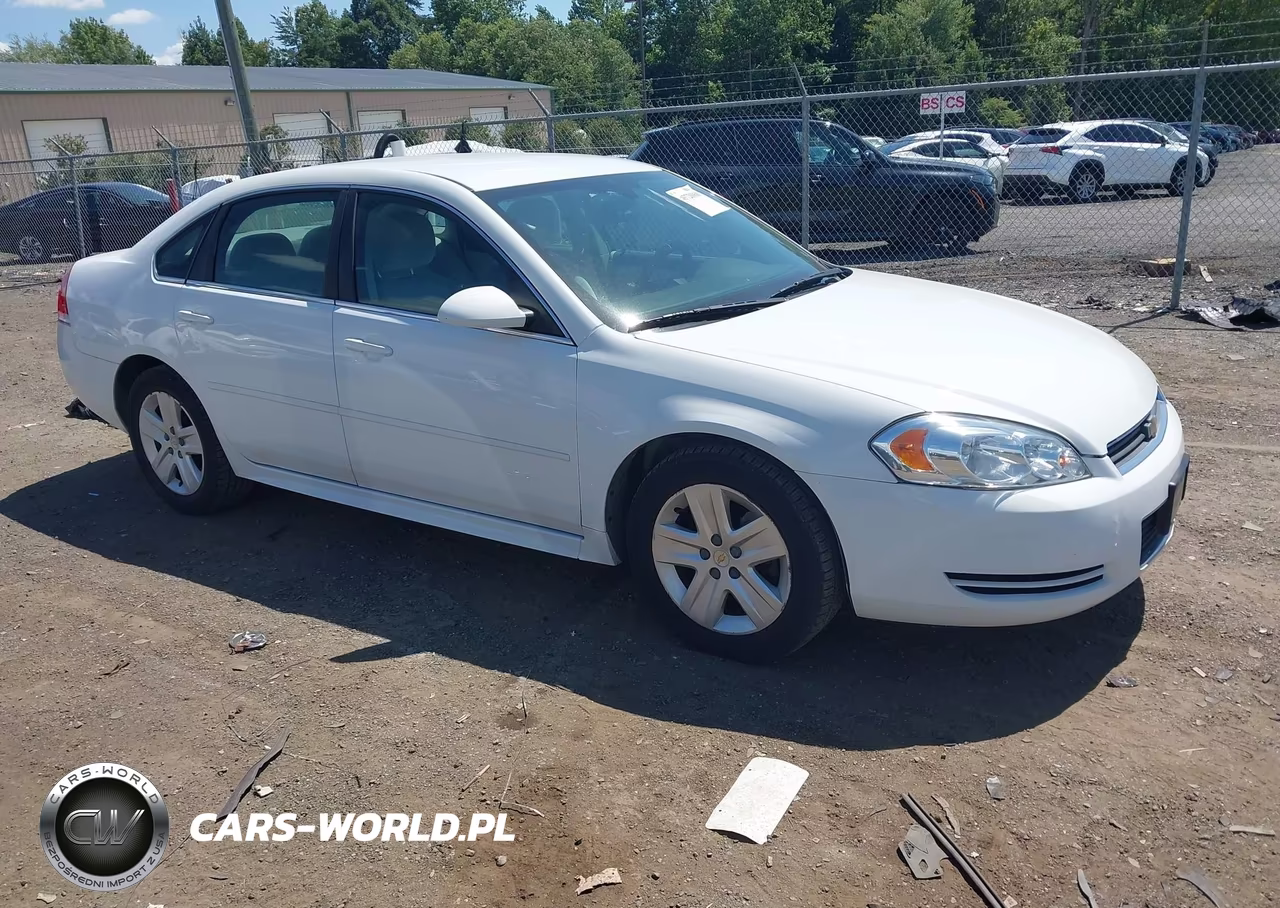 2010 Chevrolet Impala Ls