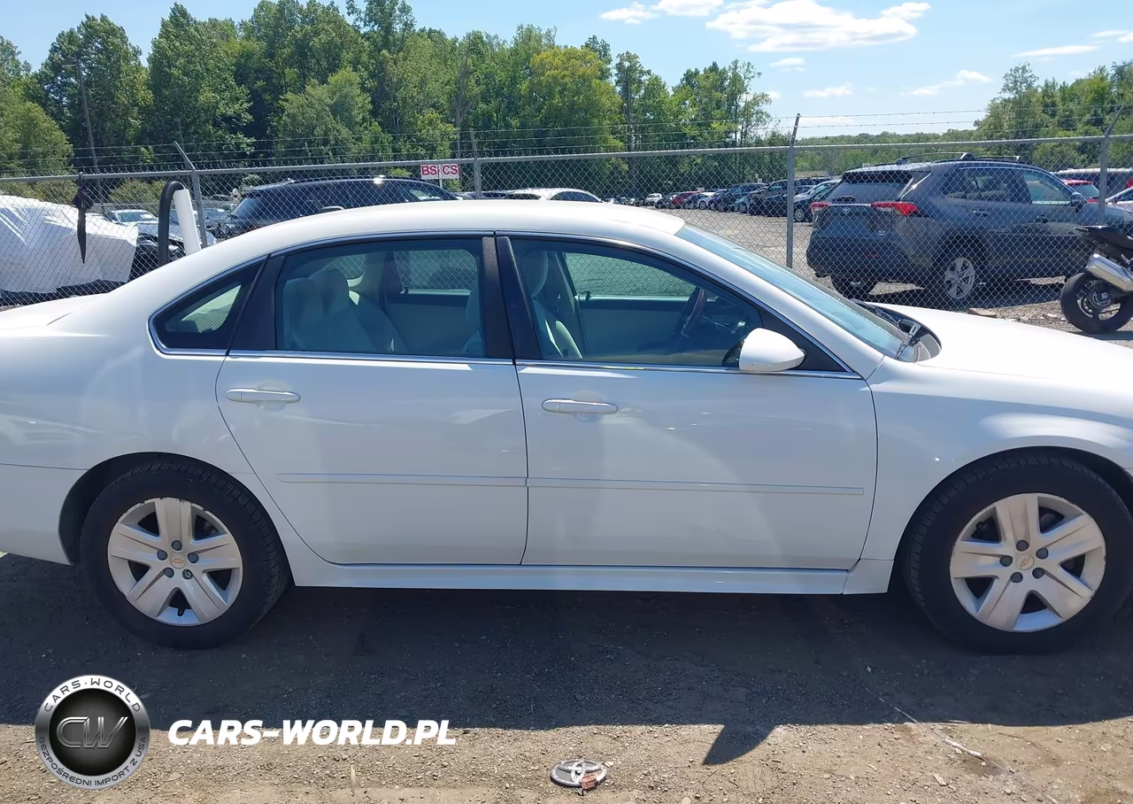 2010 Chevrolet Impala Ls VIN:2G1WA5EK3A1198618 - 13