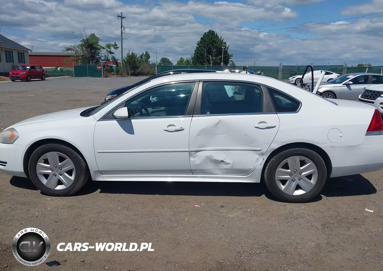 2010 Chevrolet Impala Ls VIN:2G1WA5EK3A1198618 - 14