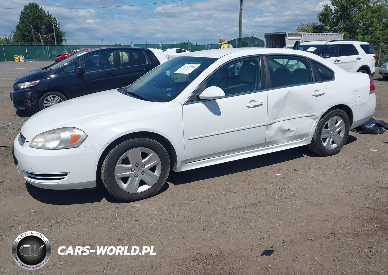 2010 Chevrolet Impala Ls VIN:2G1WA5EK3A1198618 - 2
