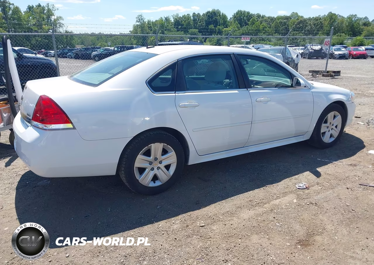 2010 Chevrolet Impala Ls VIN:2G1WA5EK3A1198618 - 4