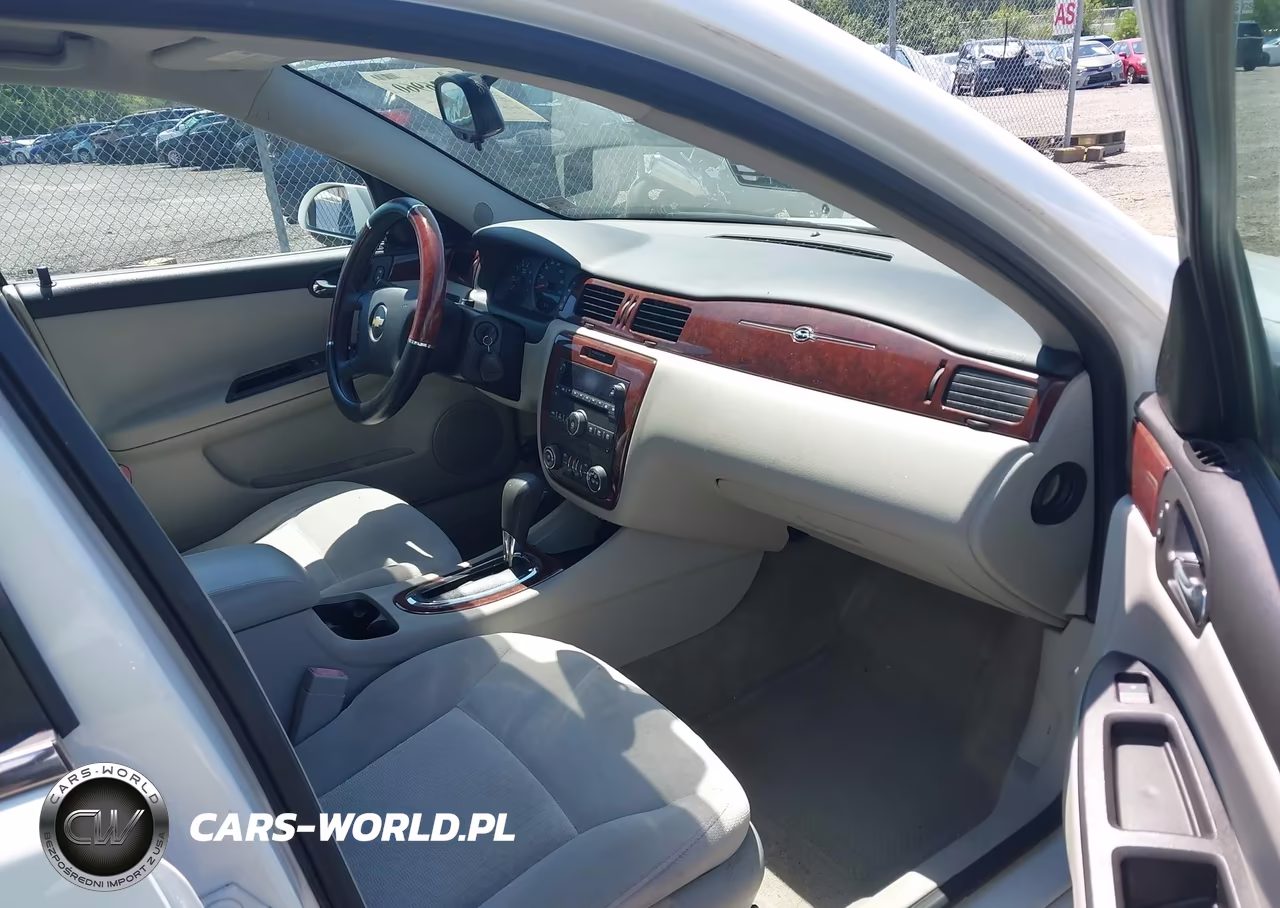 2010 Chevrolet Impala Ls VIN:2G1WA5EK3A1198618 - 5