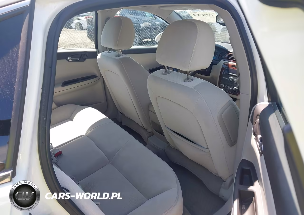 2010 Chevrolet Impala Ls VIN:2G1WA5EK3A1198618 - 8