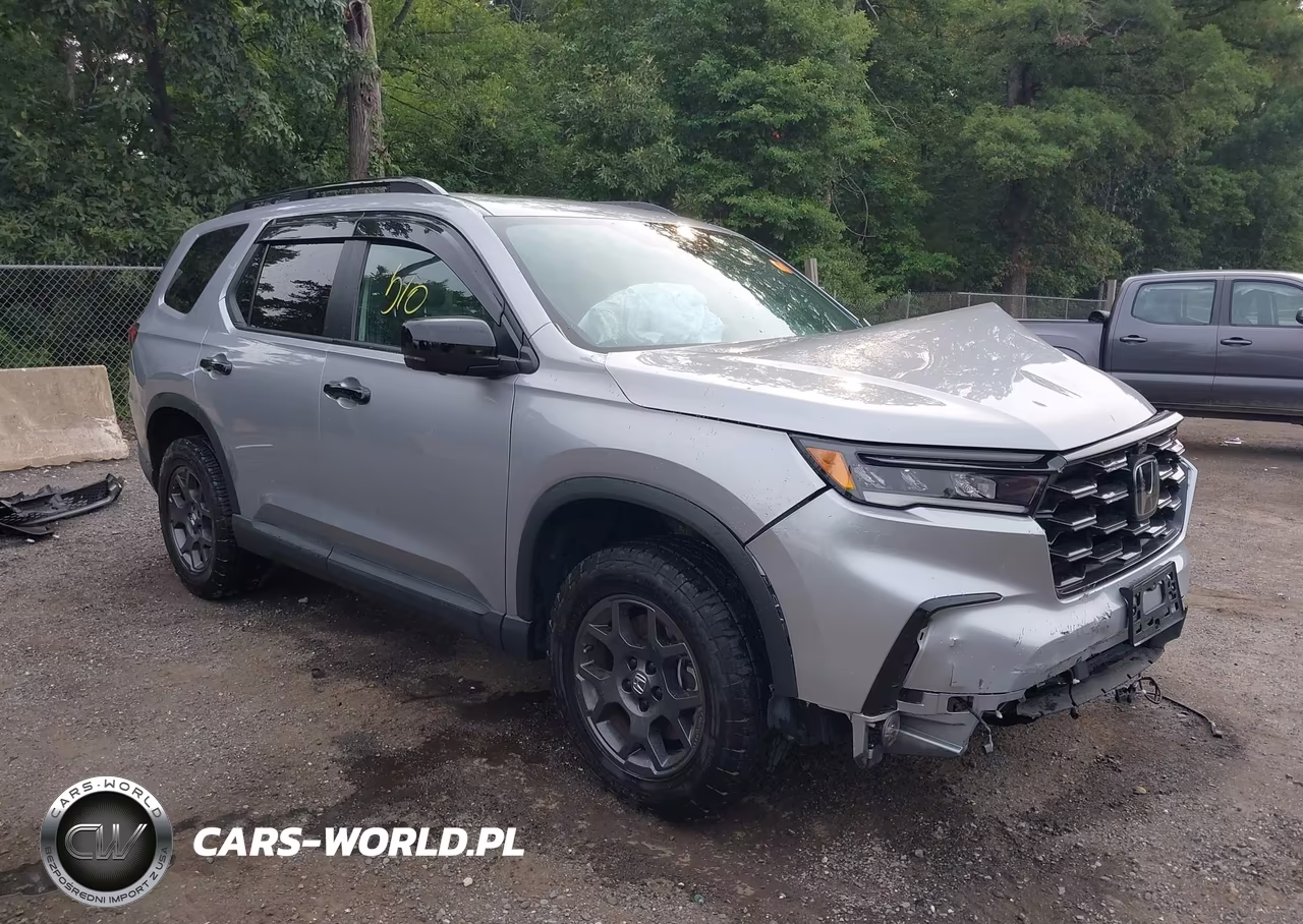 2024 Honda Pilot Trailsport