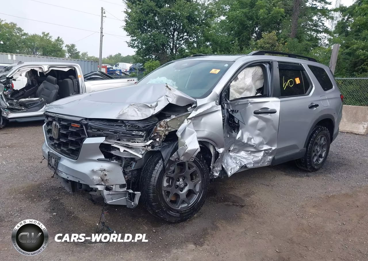 2024 Honda Pilot Trailsport VIN:5FNYG1H65RB025925 - 2