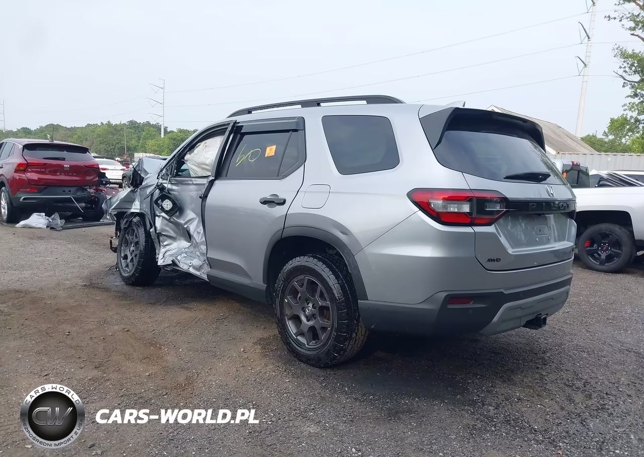 2024 Honda Pilot Trailsport VIN:5FNYG1H65RB025925 - 3
