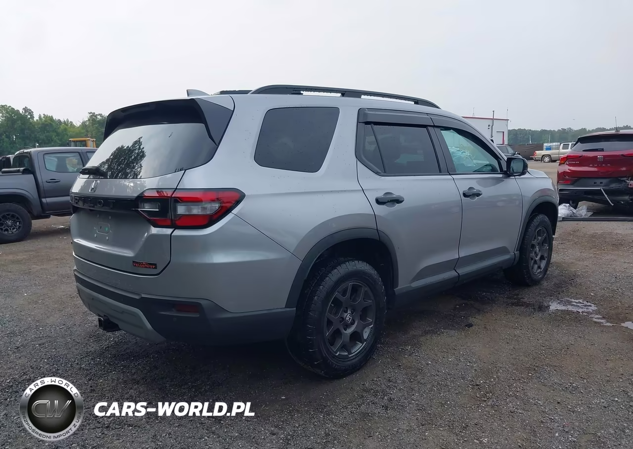 2024 Honda Pilot Trailsport VIN:5FNYG1H65RB025925 - 4
