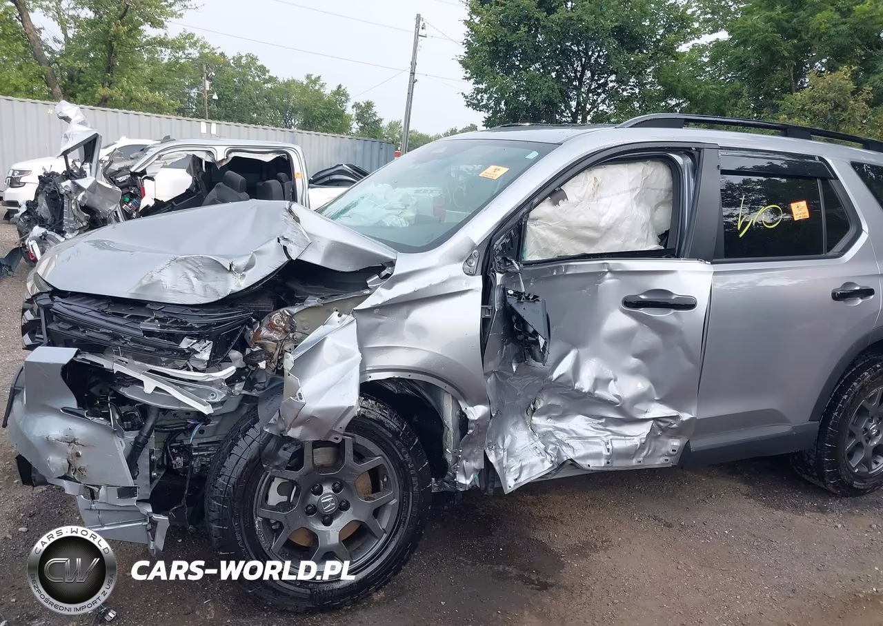 2024 Honda Pilot Trailsport VIN:5FNYG1H65RB025925 - 6