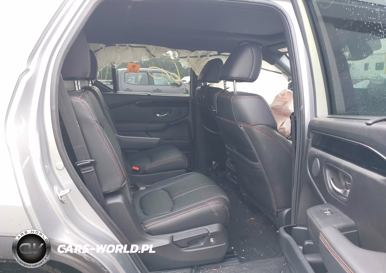2024 Honda Pilot Trailsport VIN:5FNYG1H65RB025925 - 8