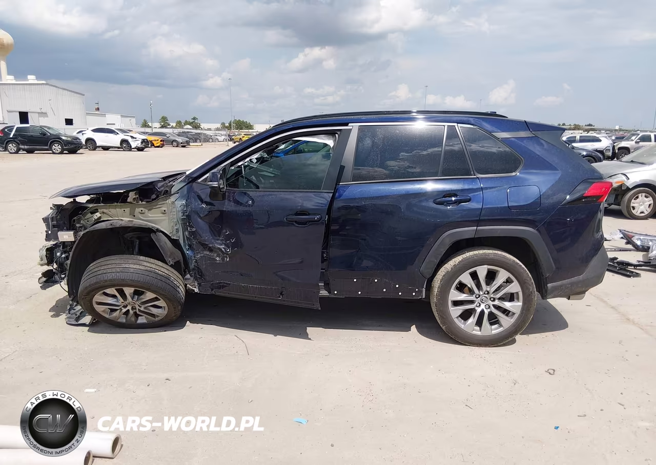 2021 Toyota Rav4 Xle Premium VIN:2T3C1RFV9MW184969 - 15
