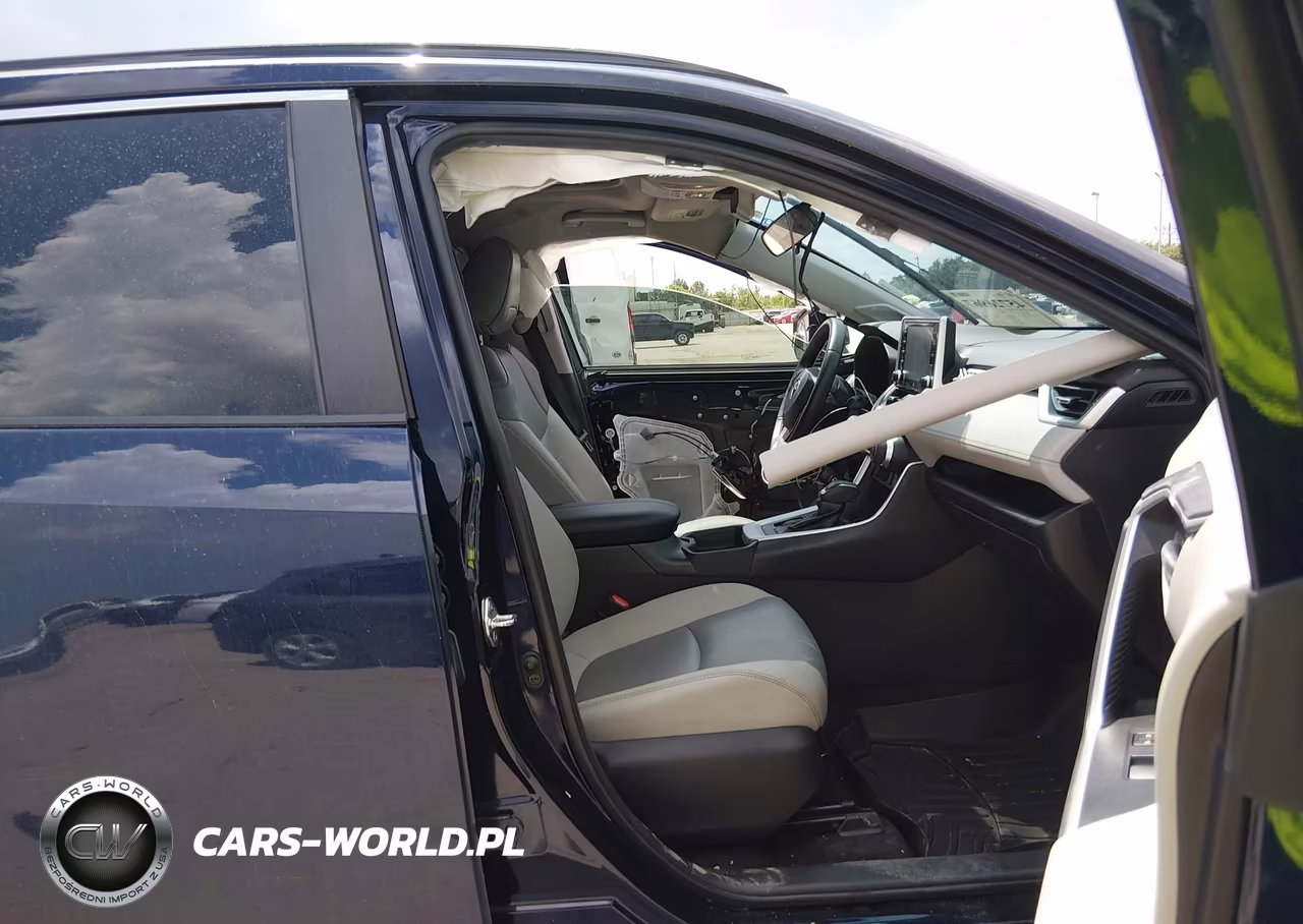 2021 Toyota Rav4 Xle Premium VIN:2T3C1RFV9MW184969 - 5