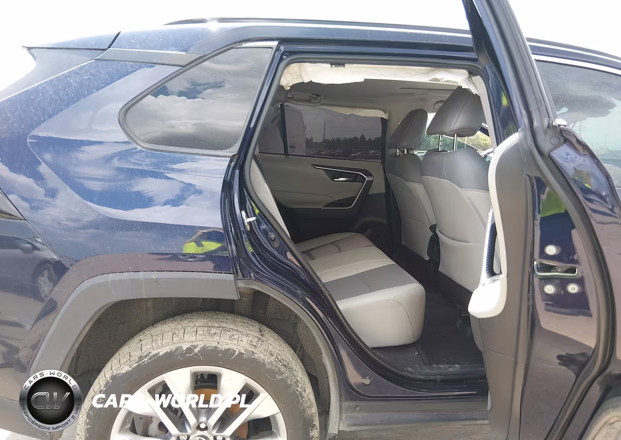 2021 Toyota Rav4 Xle Premium VIN:2T3C1RFV9MW184969 - 8