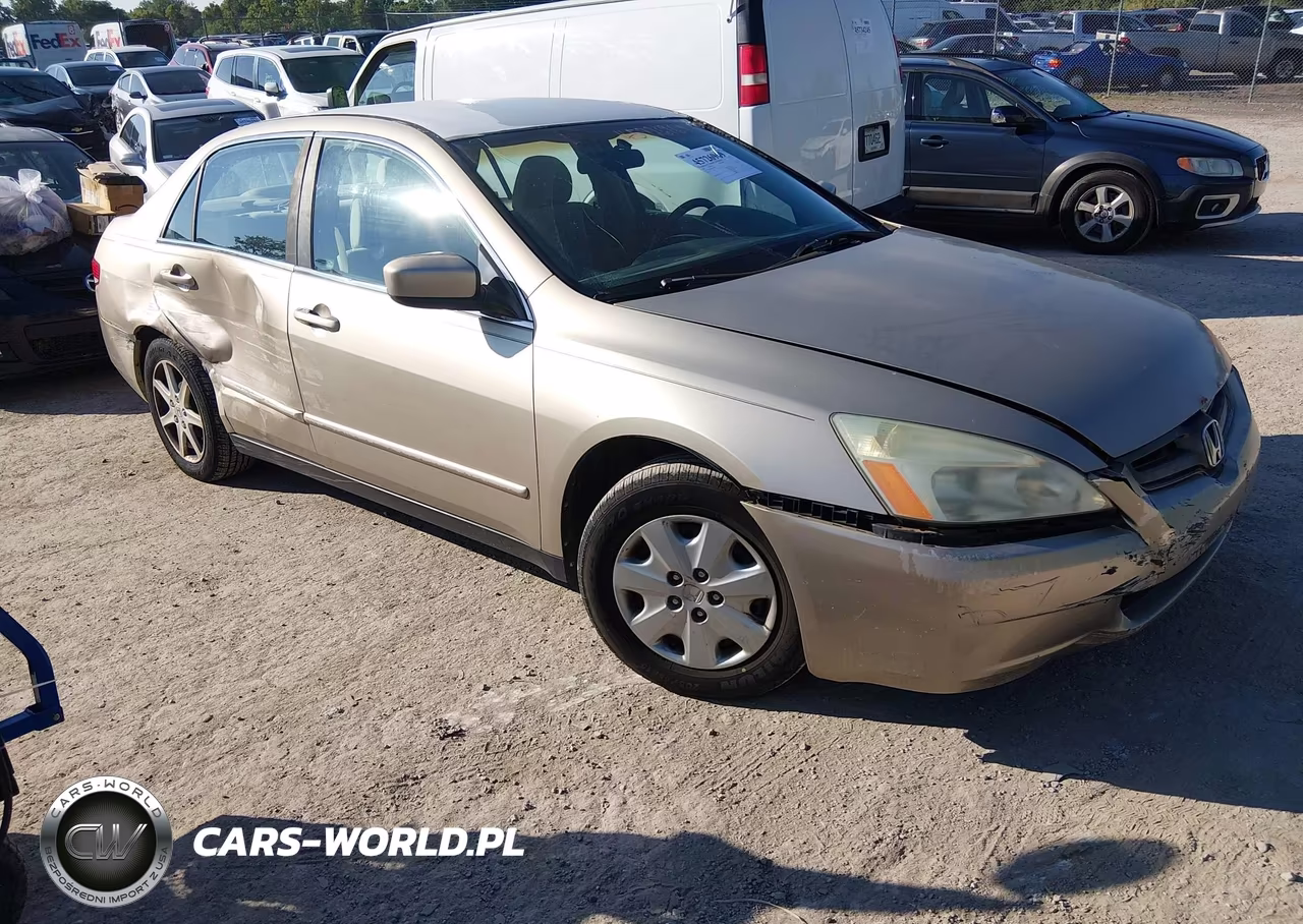 2003 Honda Accord 2.4 Lx