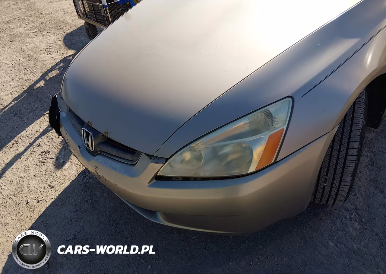 2003 Honda Accord 2.4 Lx VIN:1HGCM56313A042922 - 12