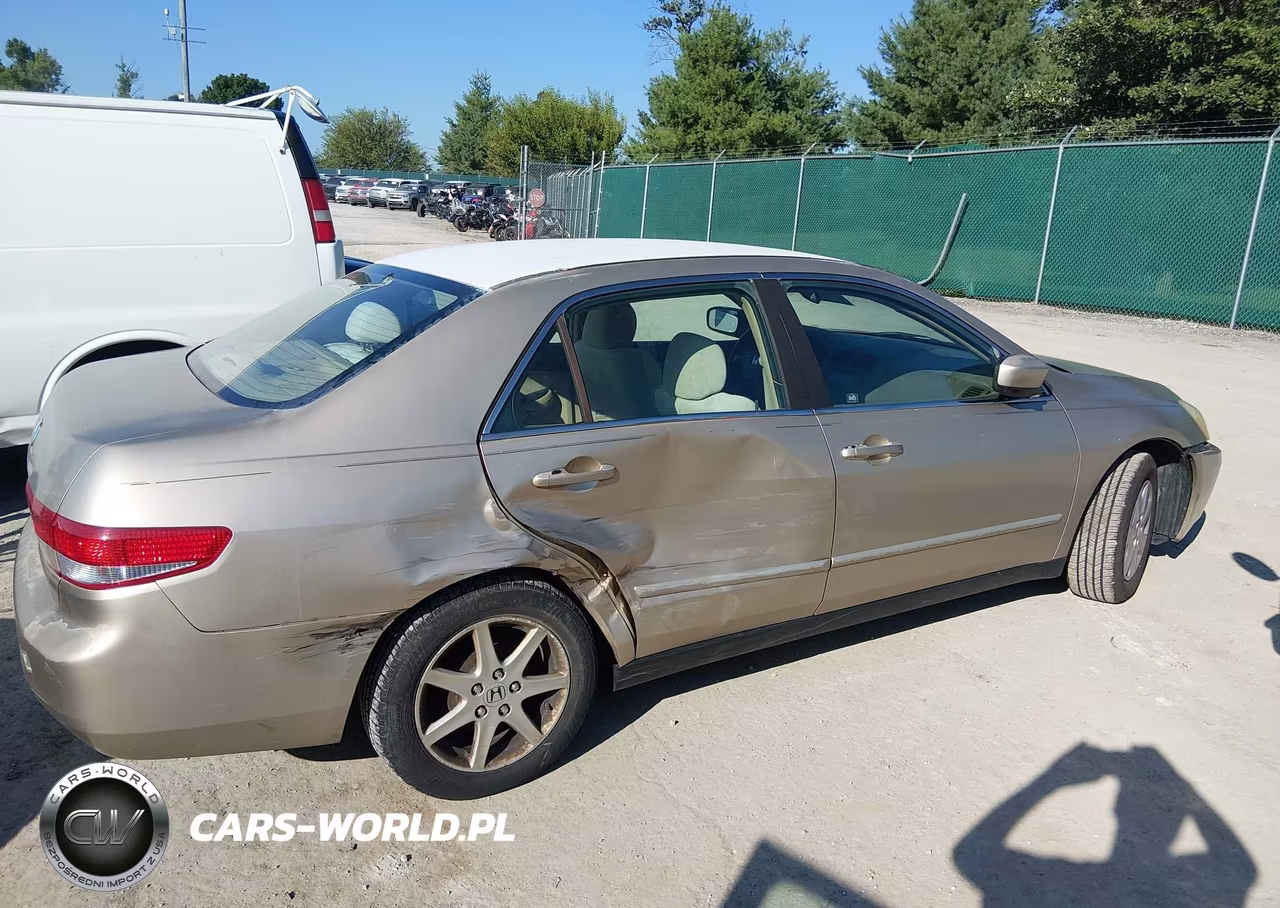 2003 Honda Accord 2.4 Lx VIN:1HGCM56313A042922 - 14
