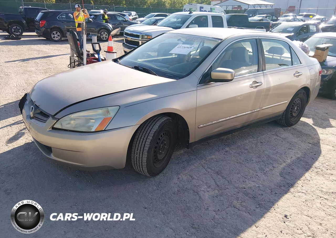 2003 Honda Accord 2.4 Lx VIN:1HGCM56313A042922 - 2