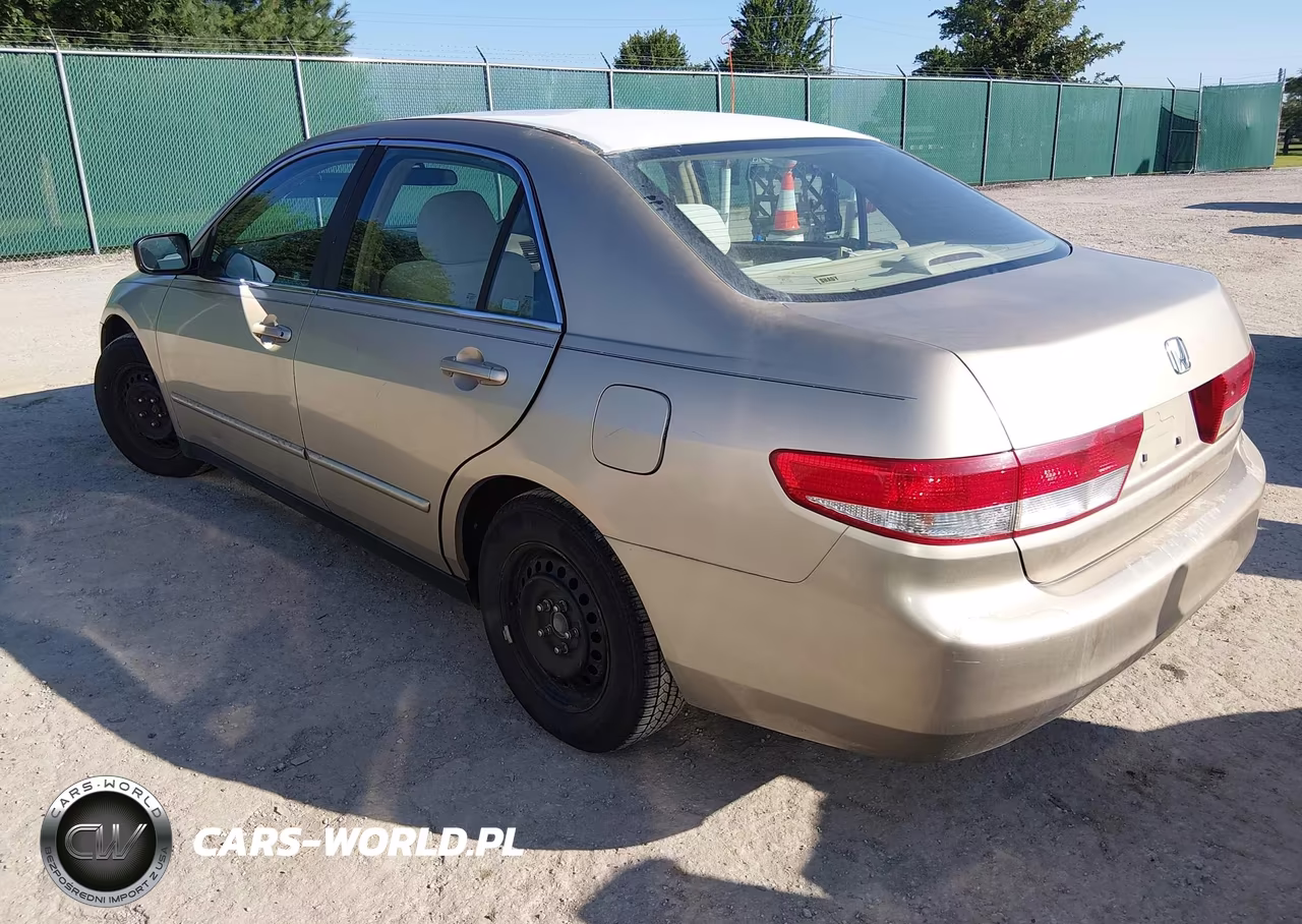 2003 Honda Accord 2.4 Lx VIN:1HGCM56313A042922 - 3