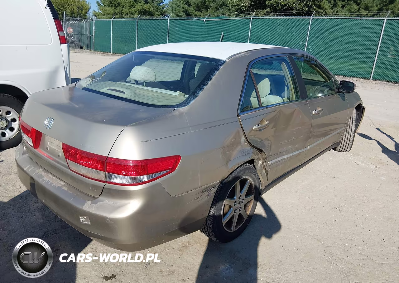 2003 Honda Accord 2.4 Lx VIN:1HGCM56313A042922 - 4